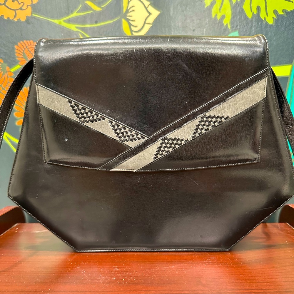 Bally Black and Gray Women's Bag